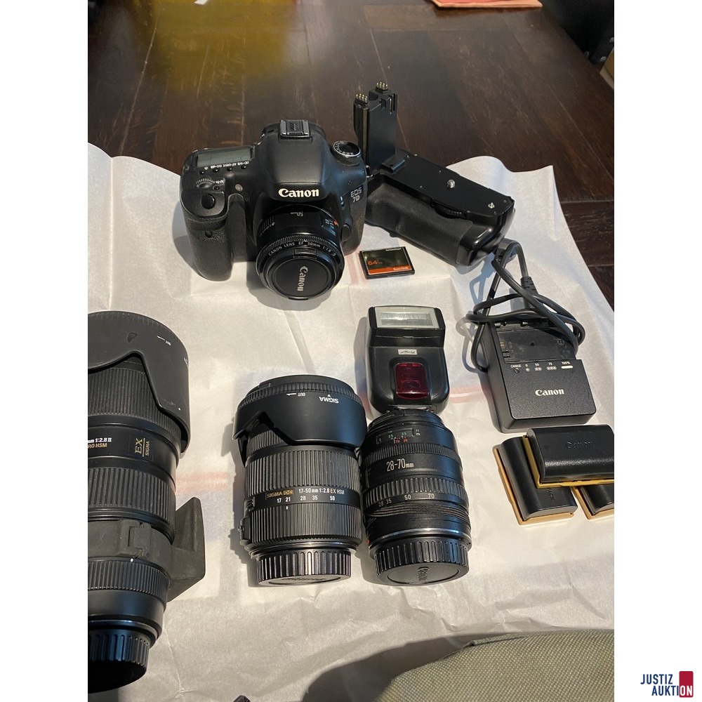 Konvolut Canon