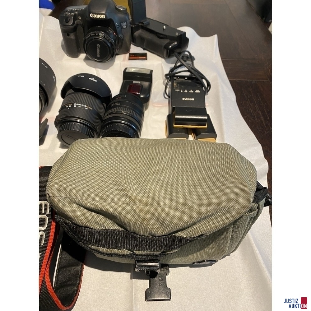 Konvolut Canon