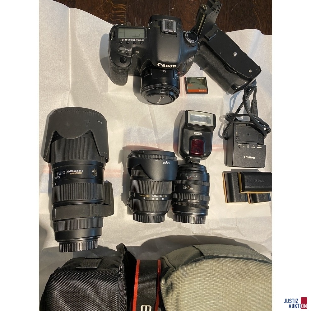 Konvolut Canon