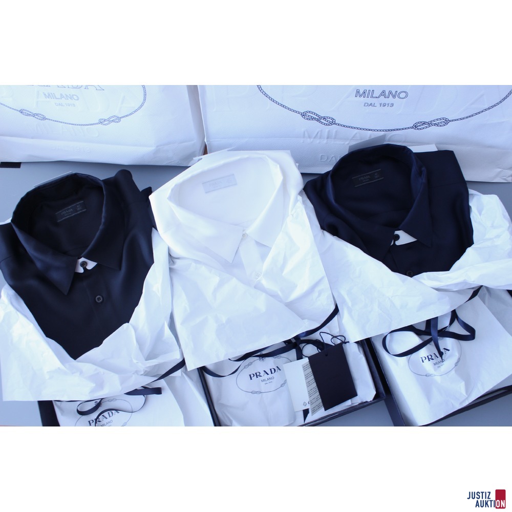 3x Hemden mit Verpackung
