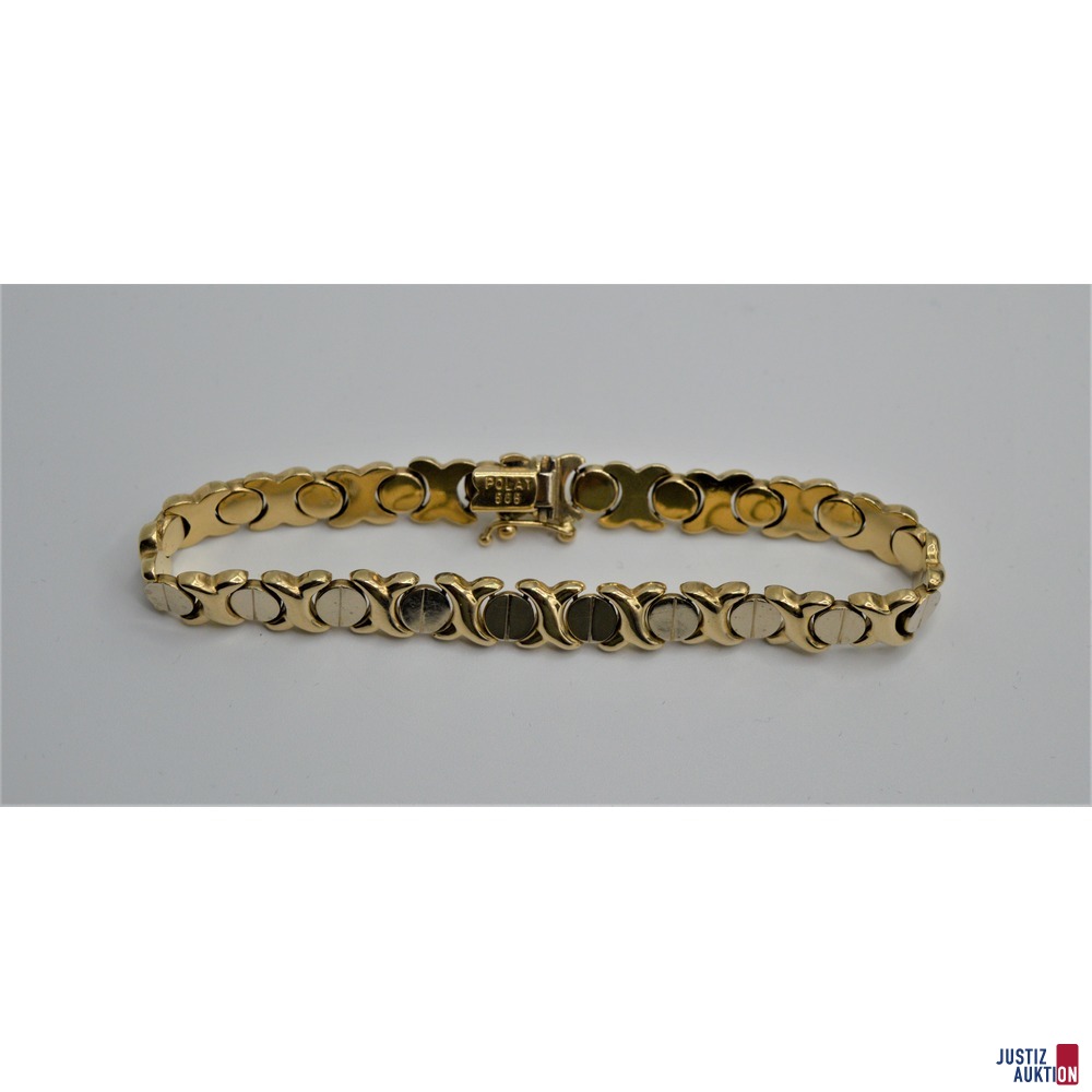 gold Armband