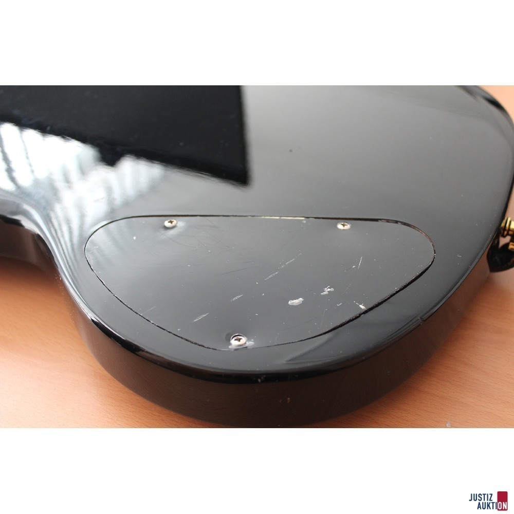 R&uuml;ckseite Gebrauchsspuren E-Gitarre