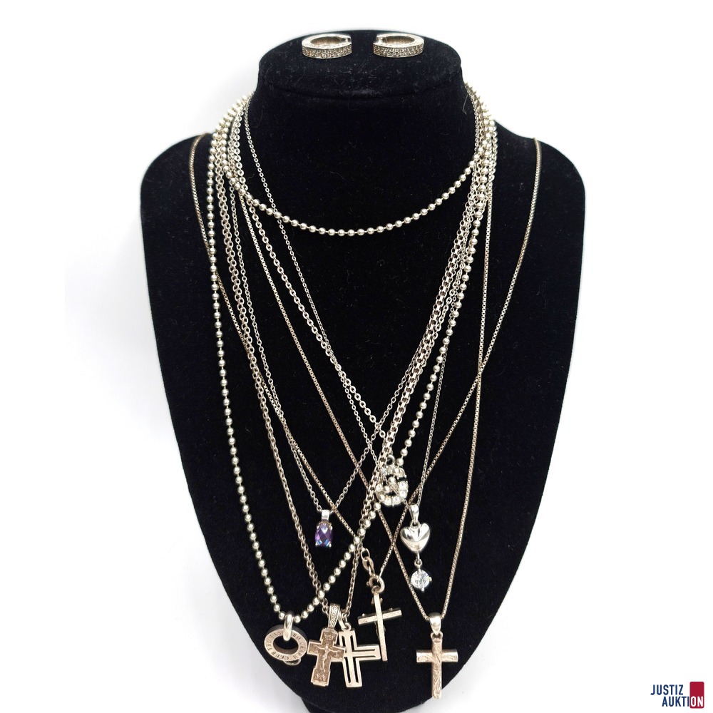 Halsketten Nahaufnahme