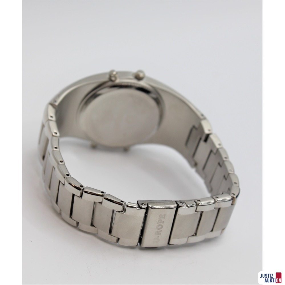 Armbanduhr Rückseite