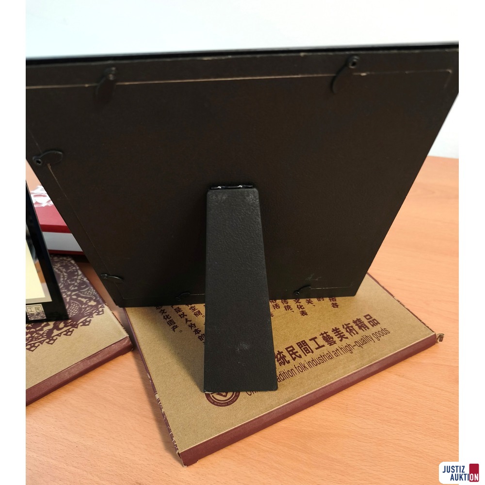 R&uuml;ckseite vom Bilderrahmen