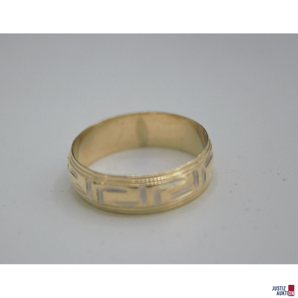 Nahaufnahme Ring Innenseite