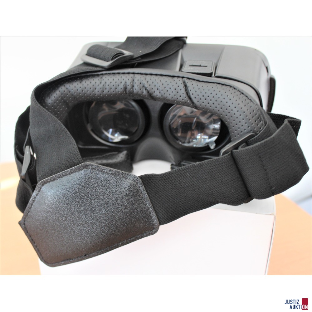 VR Brille Innenseite
