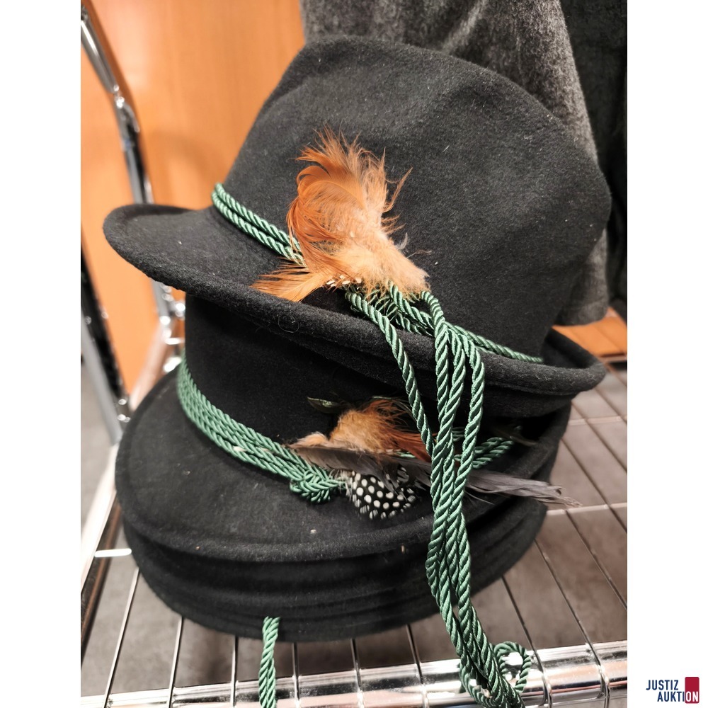 Trachten H&uuml;te 7 St&uuml;ck