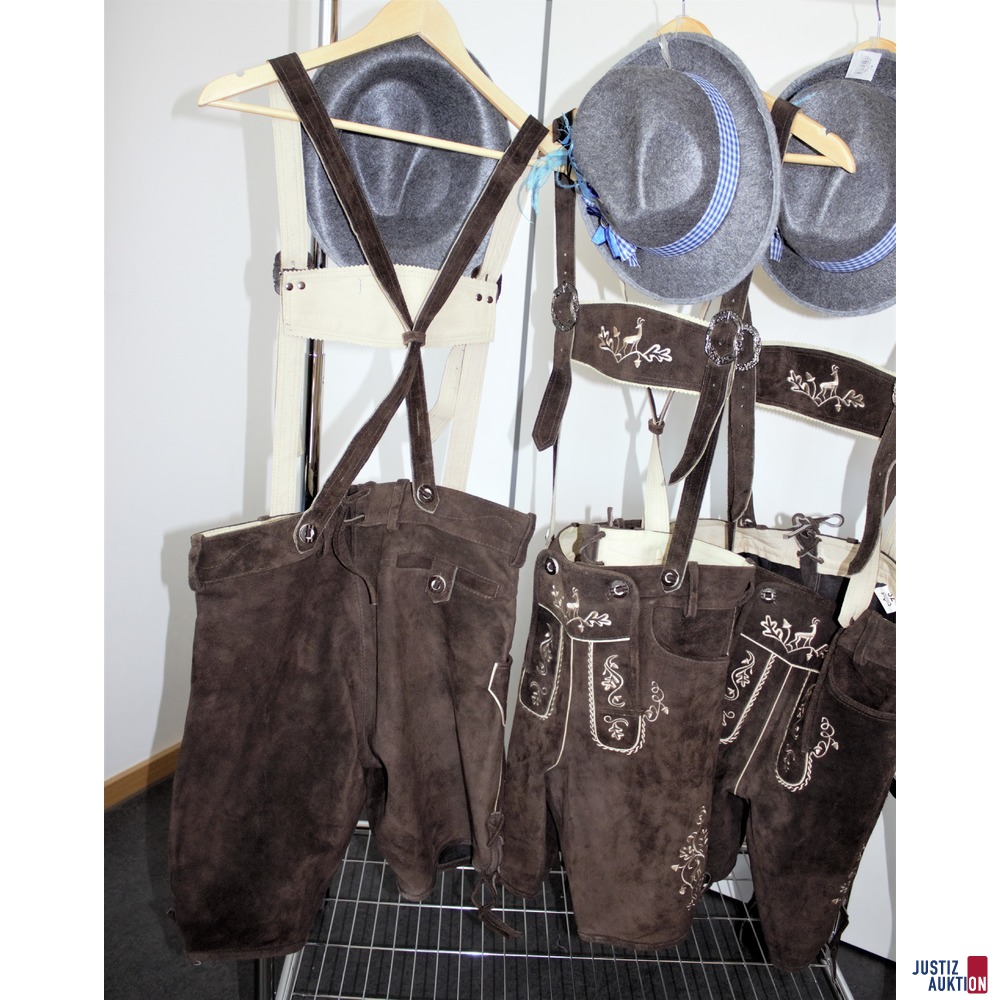Lederhose Rückseite