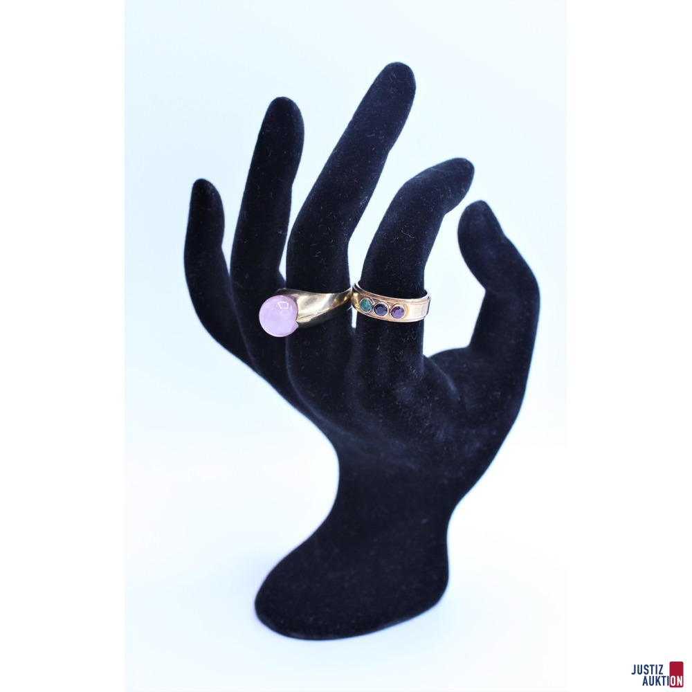 Gesamtansicht Ringe