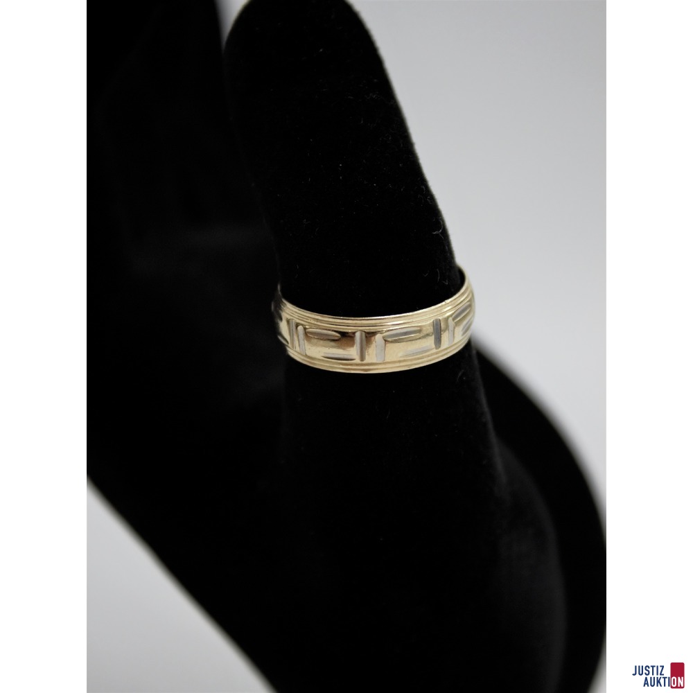 Nahaufnahme Ring
