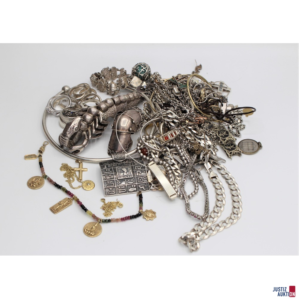 Silberschmuck