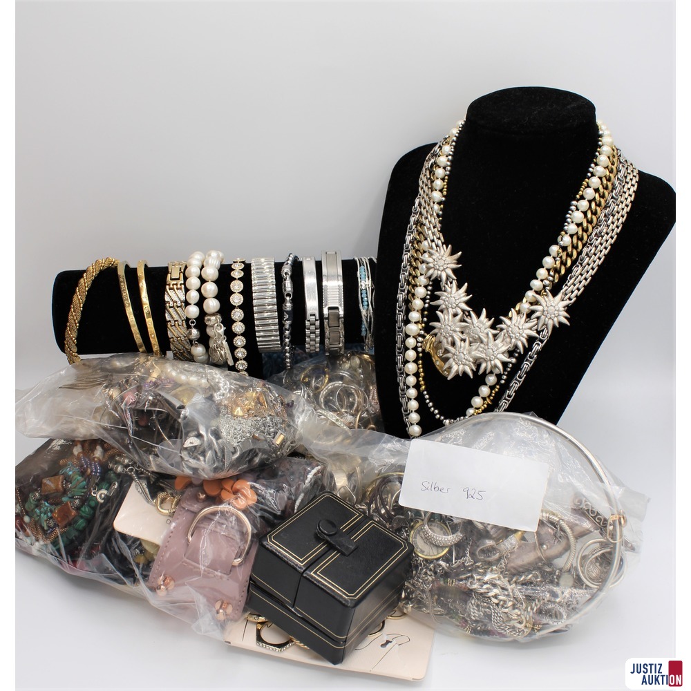Mode u. Silberschmuck gesamtansicht