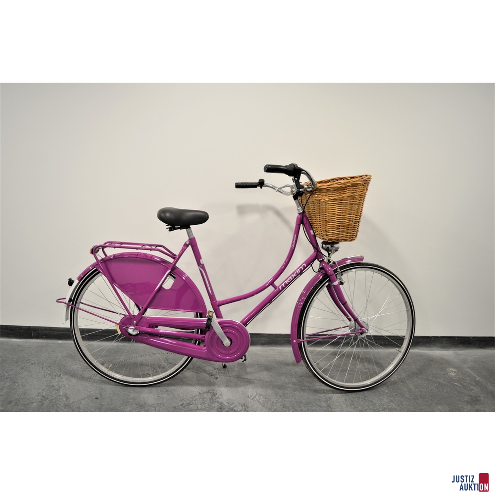 Damen-City-Fahrrad der Marke "Maxim"