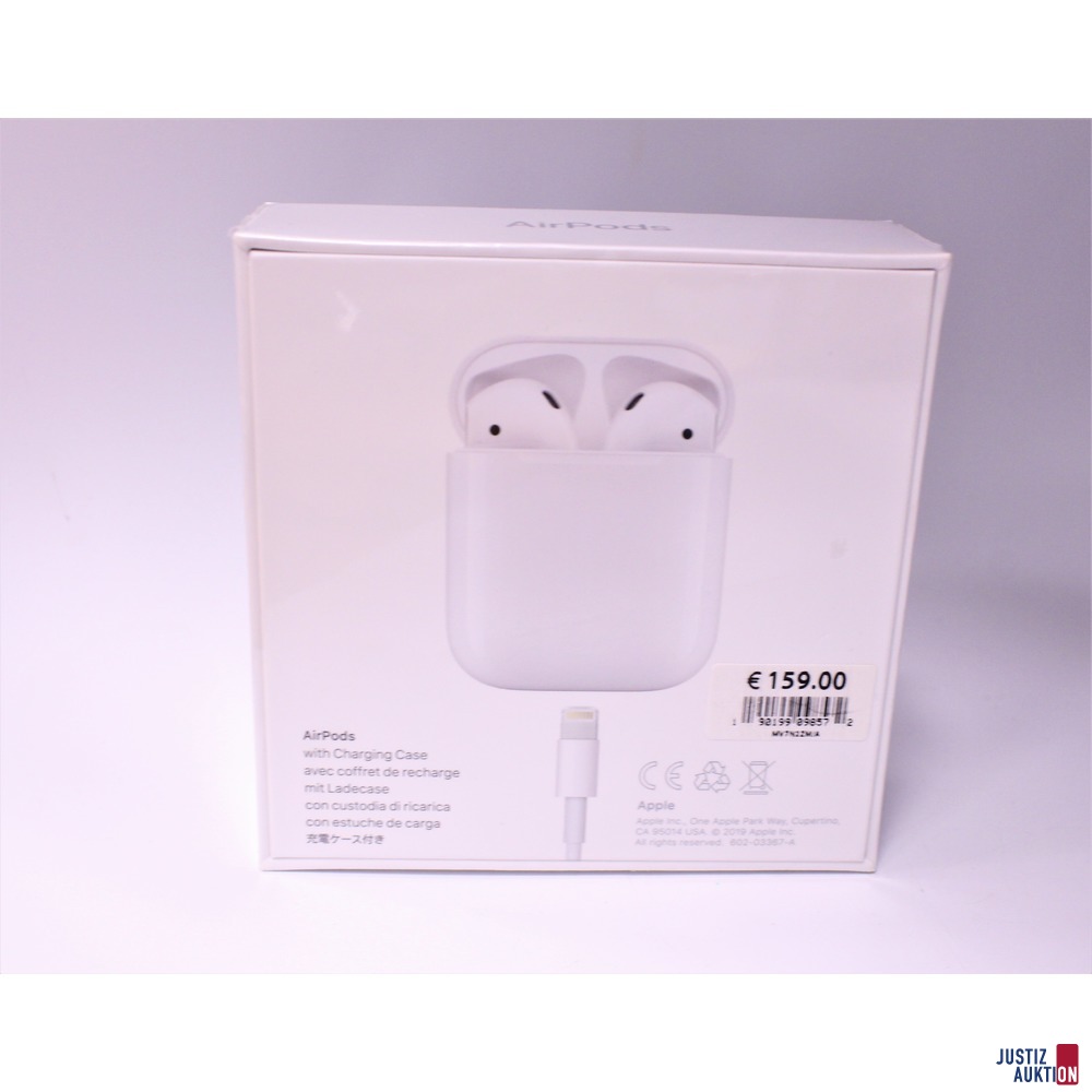 AirPods Rückseite
