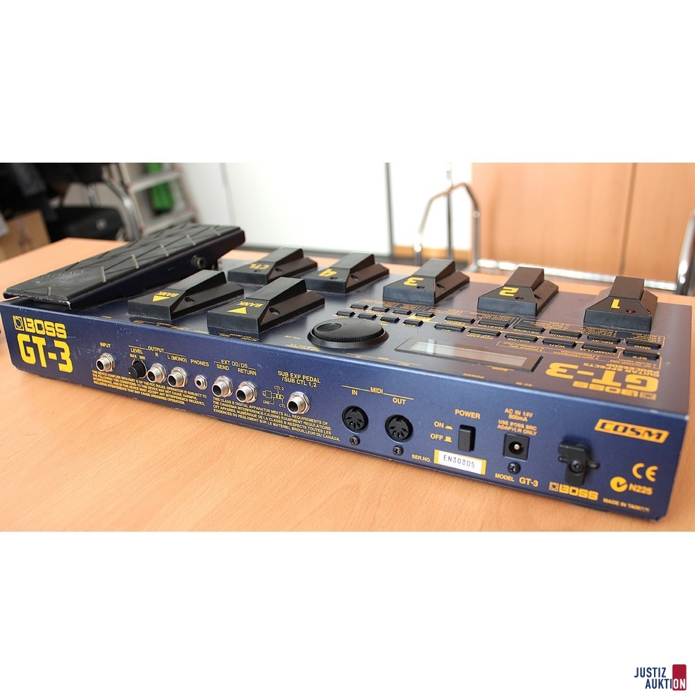 Verst&auml;rker seitenansicht