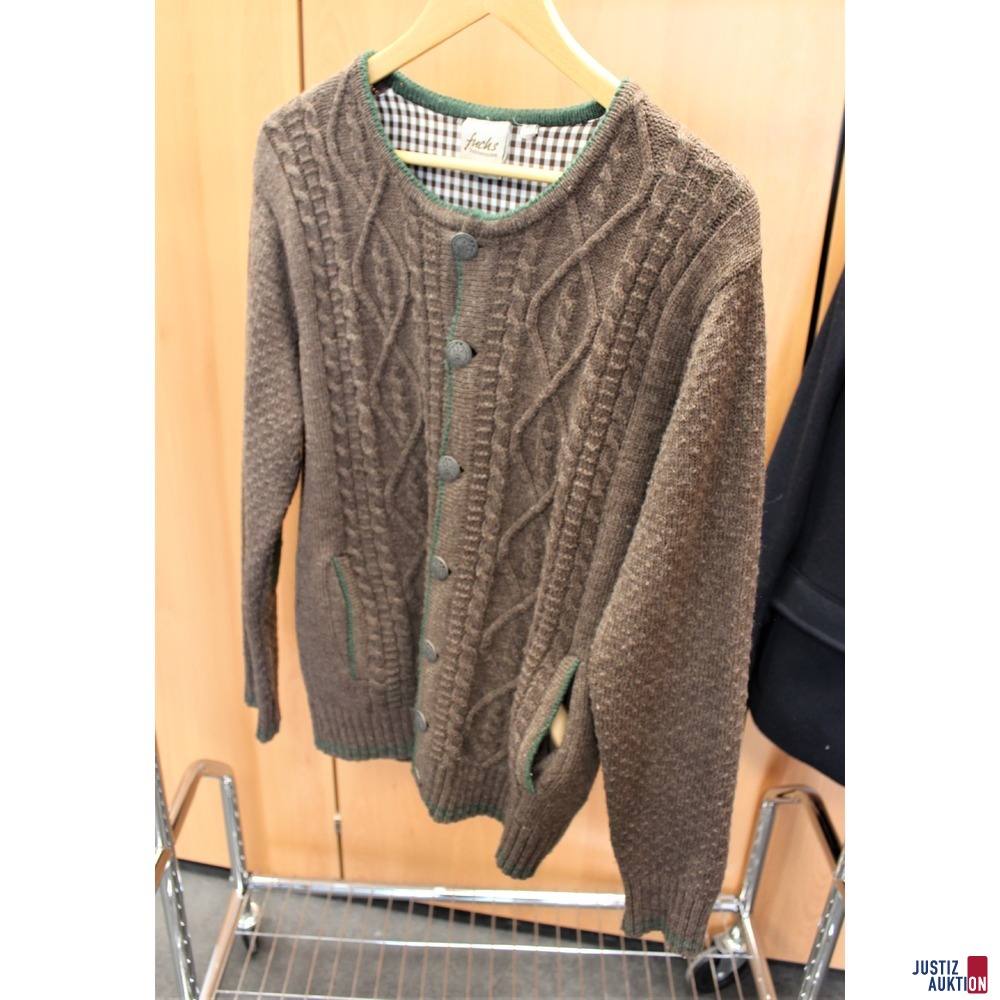 Strickjacke