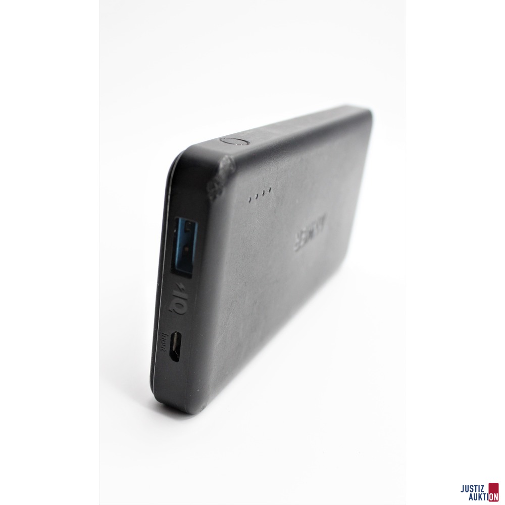 Anker Powerbank seitlich