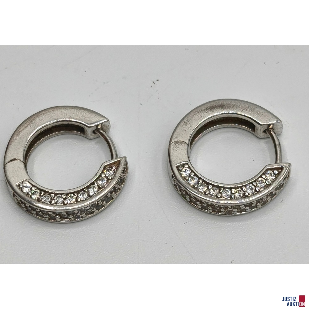 Ohrringe Nahaufnahme