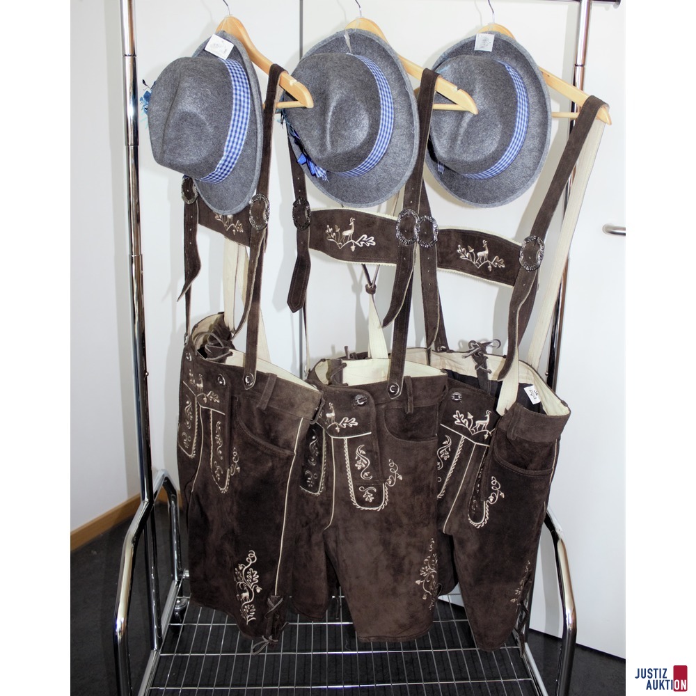 Lederhosen und Wiesnhüte