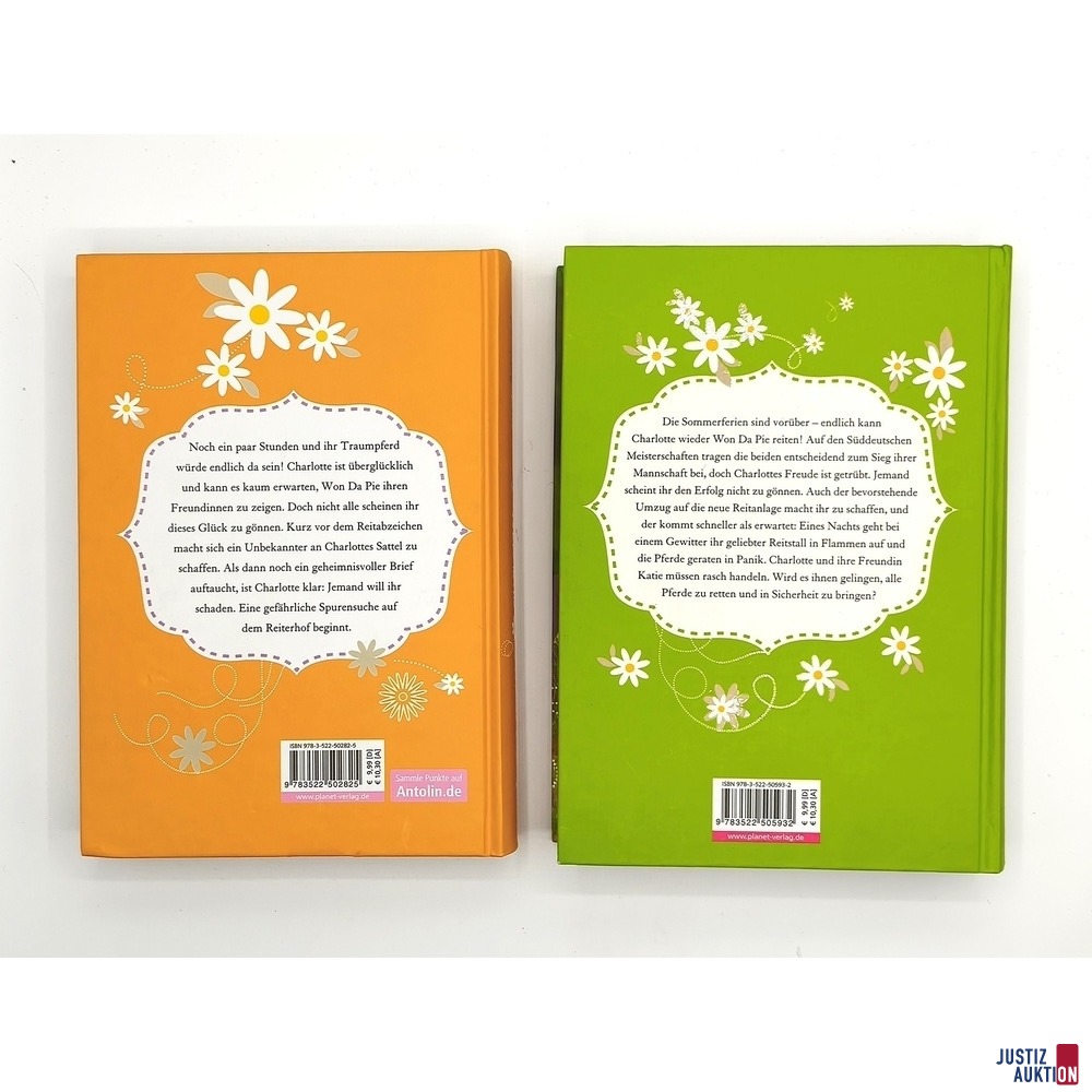 Kinderb&uuml;cher &lpar;hintere Seite&rpar;