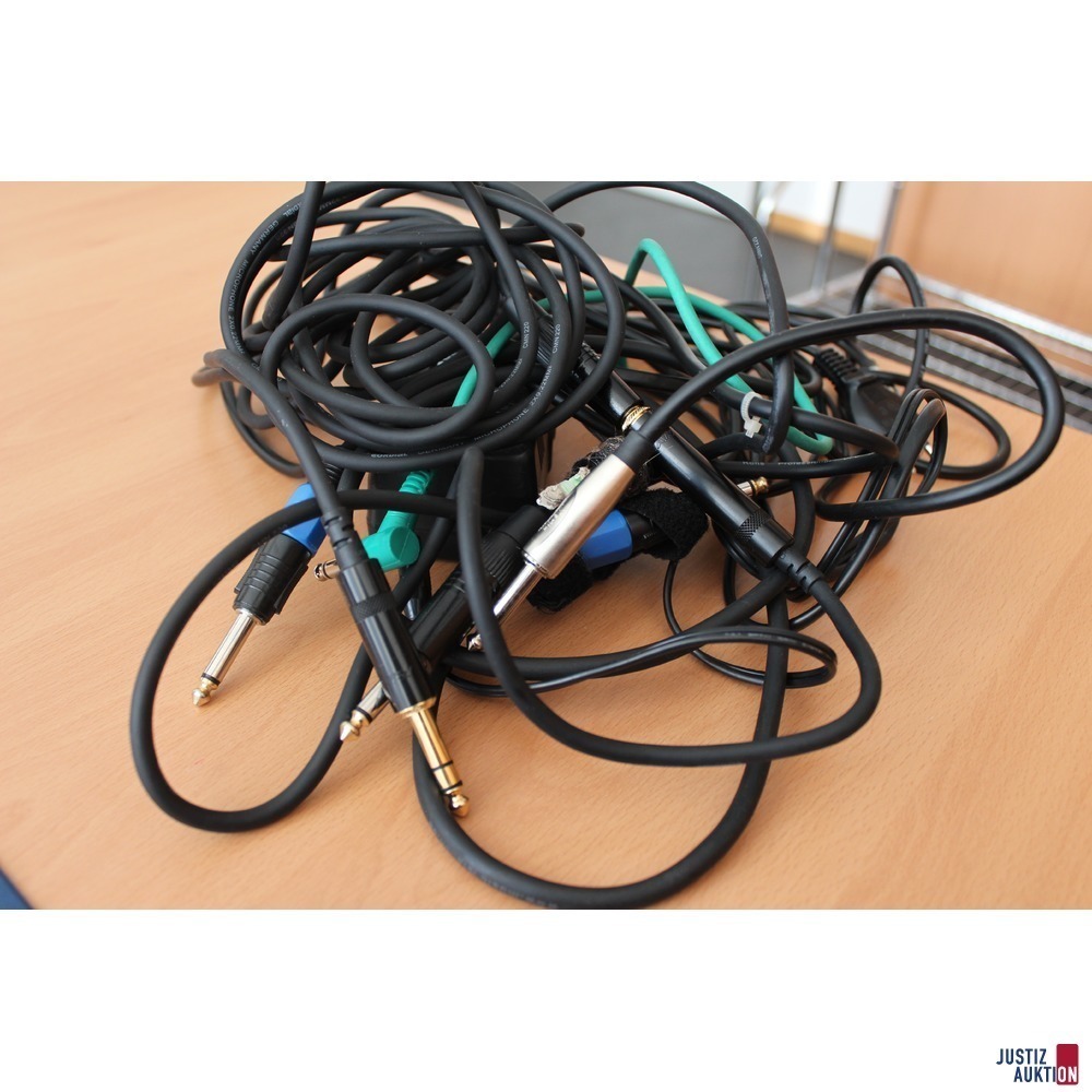 Zubeh&ouml;r&semi; Anschluss&sol;Kabel