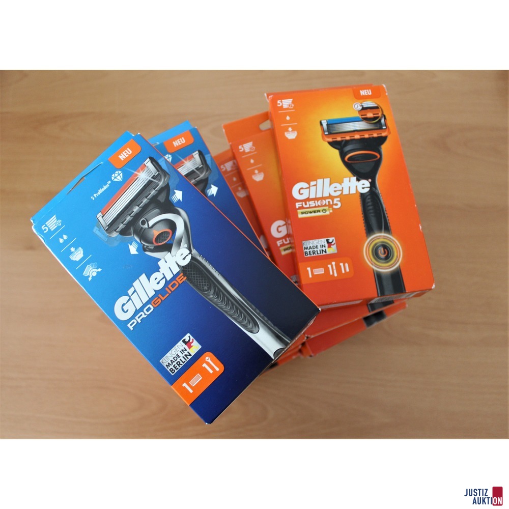 Gillette Rasierer