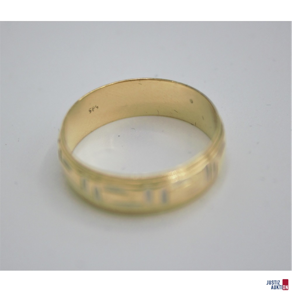 Nahaufnahme Ring Innenseite