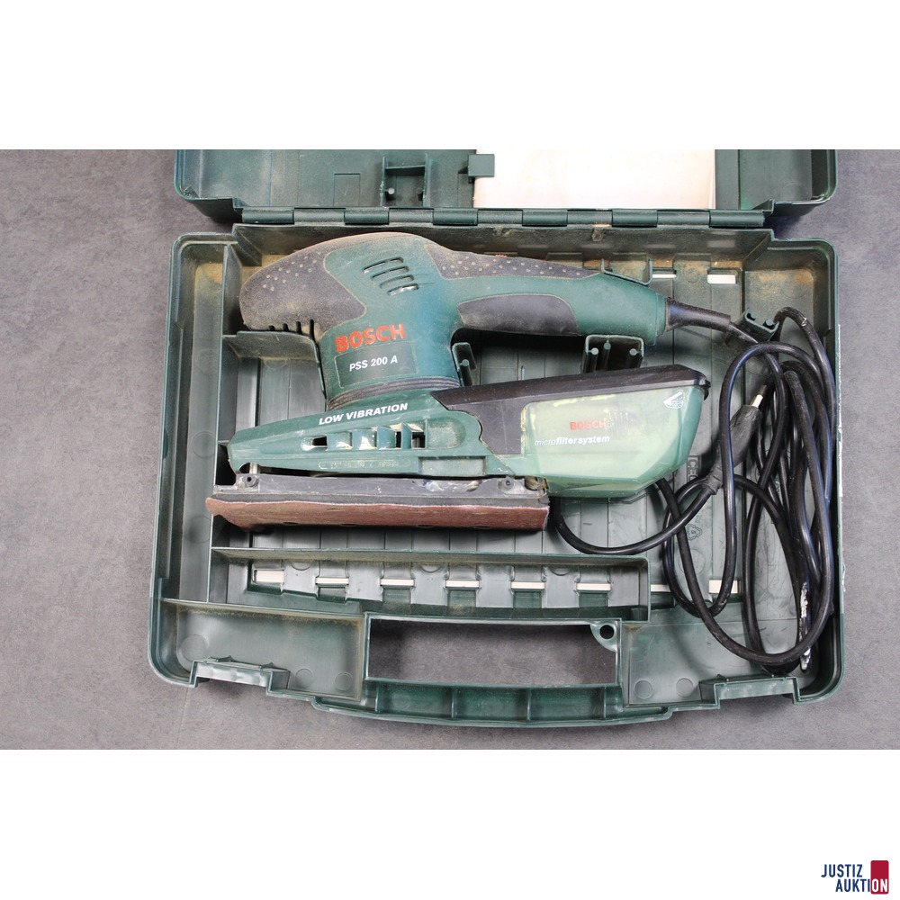 Bosch PSS 200 A