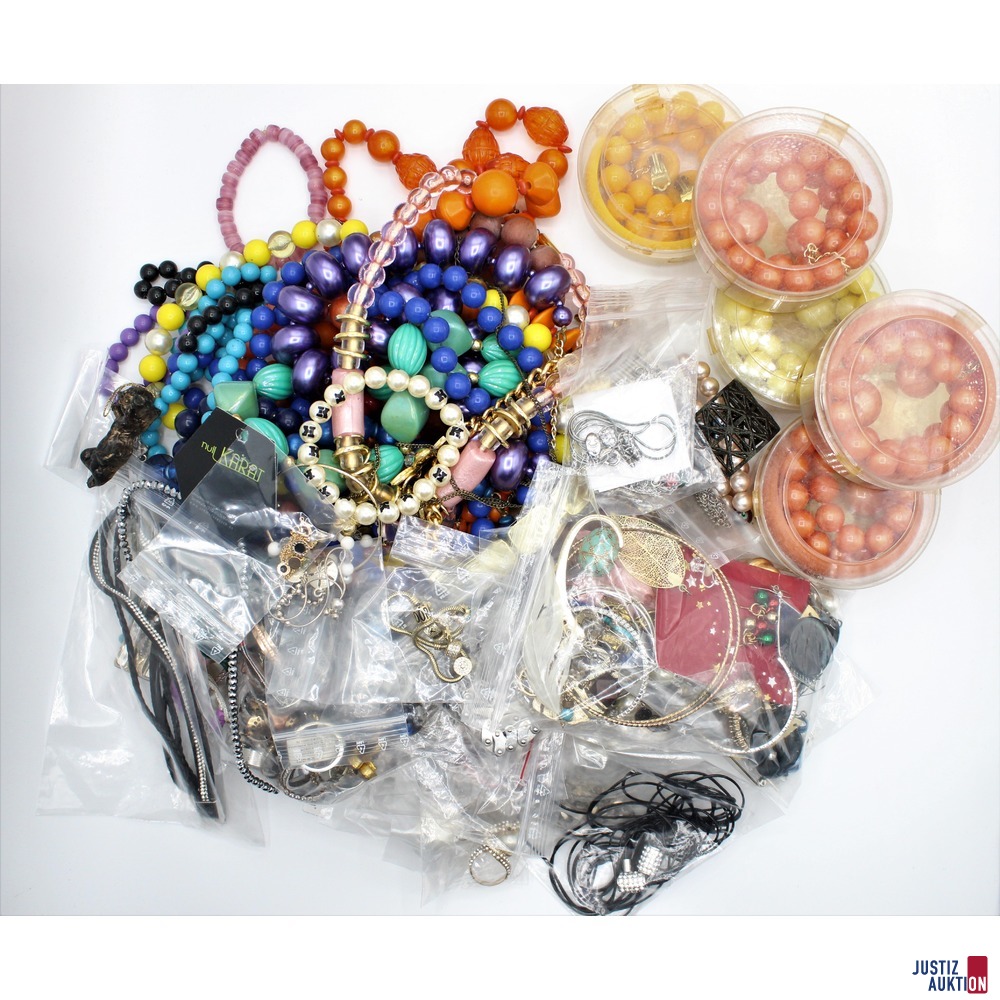 Gesamtansicht Modeschmuck