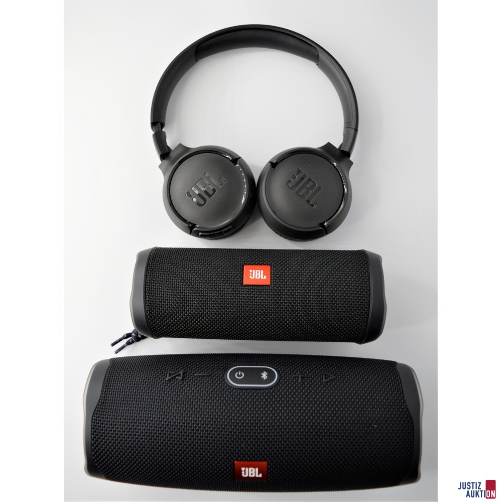 Gesamtansicht JBL Set