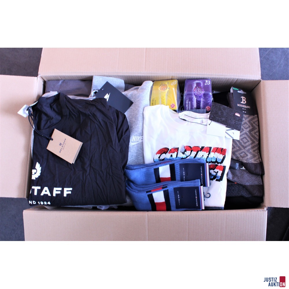 Mystery-Box geöffnete Ansicht