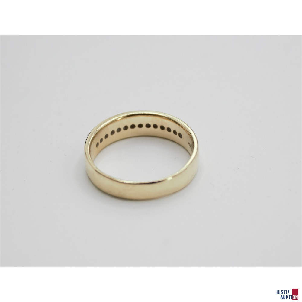 Nahaufnahme Ring Innenseite