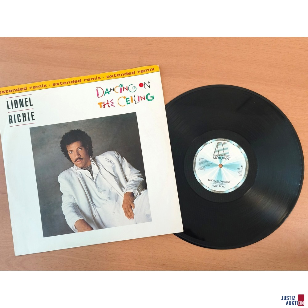 Schallplatte von Lionel Richie