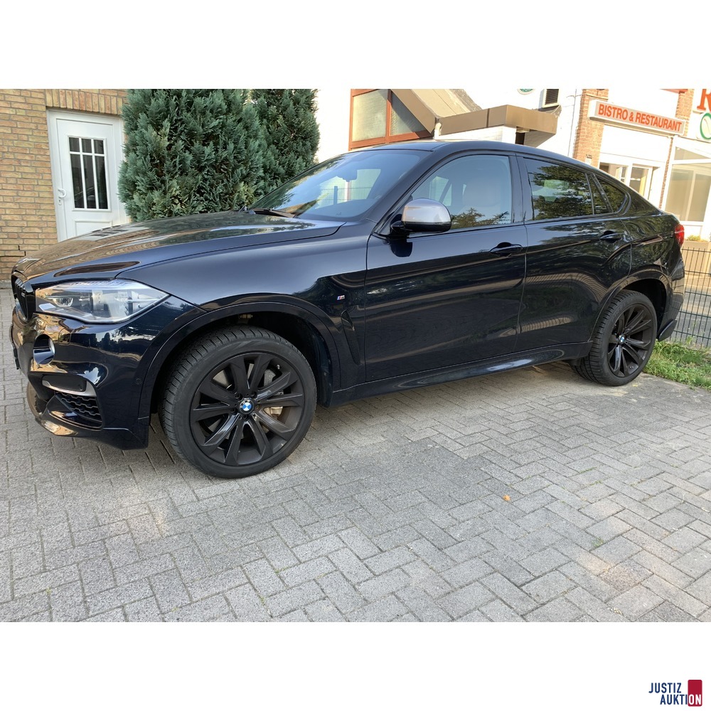 BMW X6 M50 d