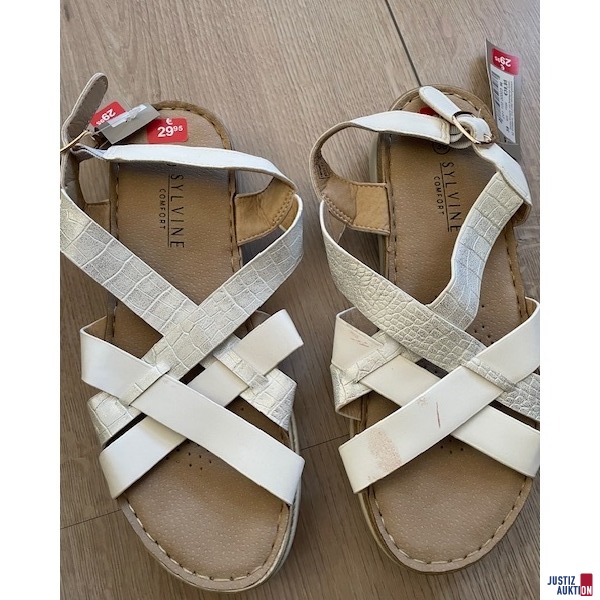 Sandalen weiß