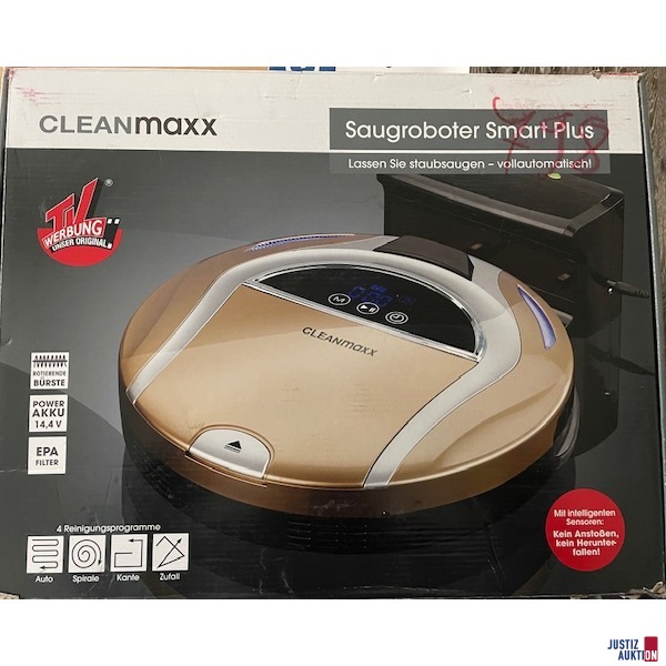 Saugroboter Cleanmaxx