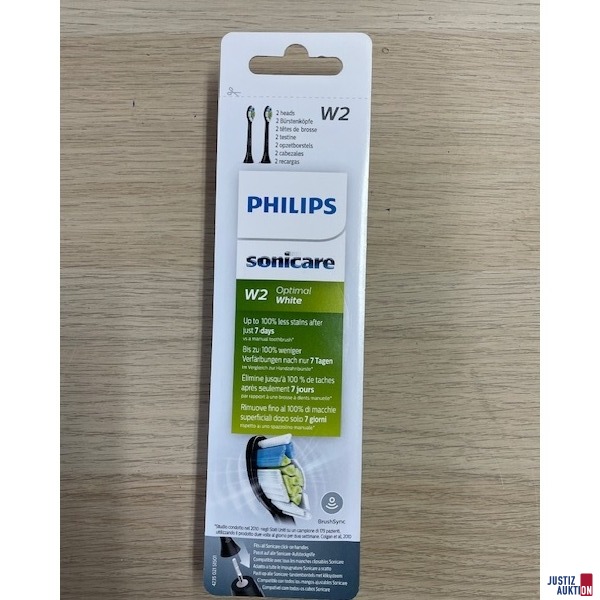 Bürstenköpfe W2 Philips