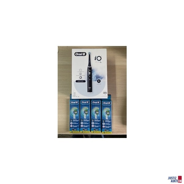 Oral-B iO Serie 6 mit Aufs&auml;tze