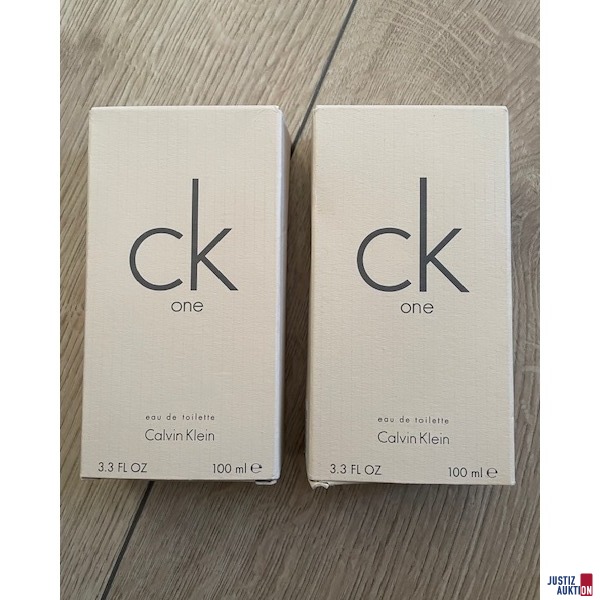 CK One von Calvin Klein