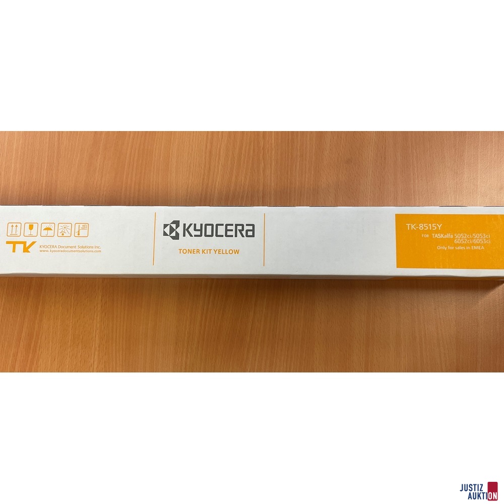 Tonerkartusche yellow