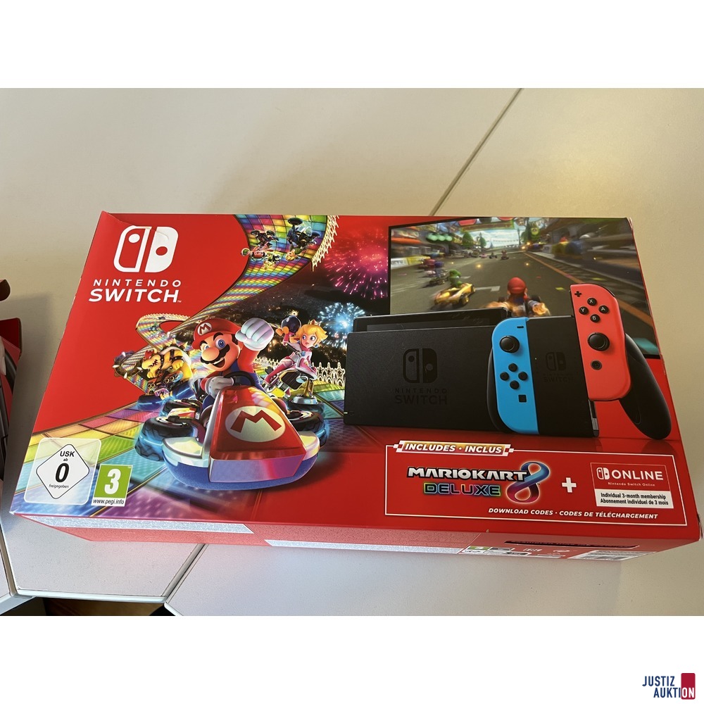 Verpackung Switch
