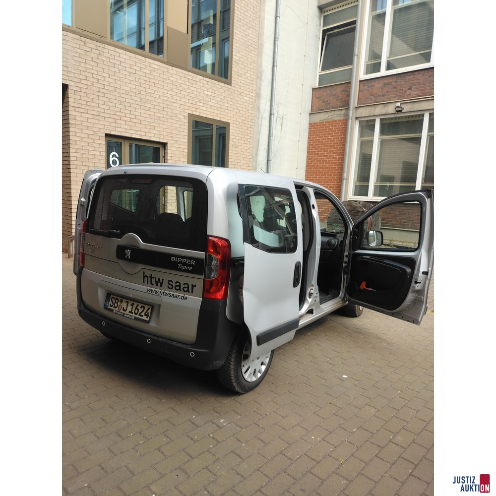 Peugeot Tepee Seitenansicht