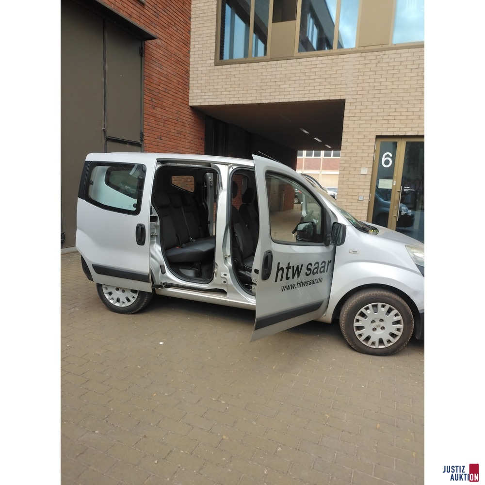 Peugeot Tepee Seitenansicht