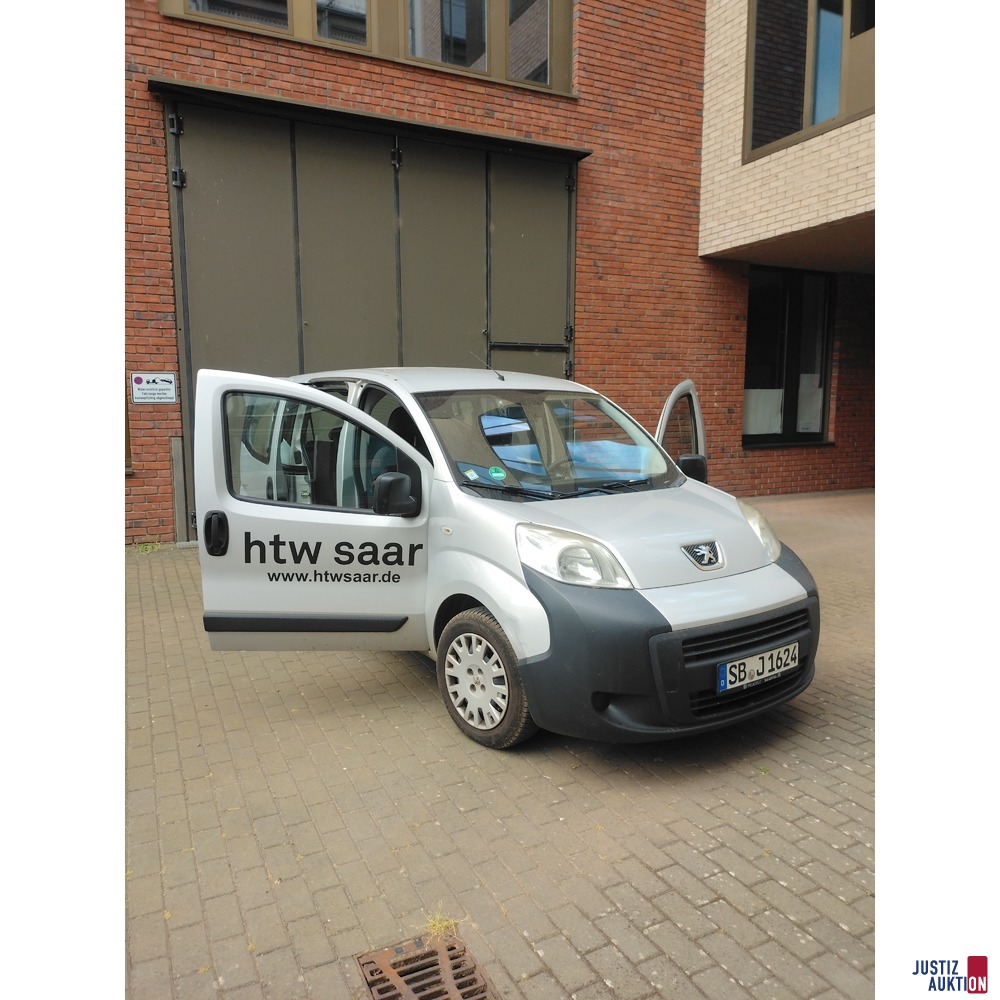 Peugeot Tepee Frontansicht