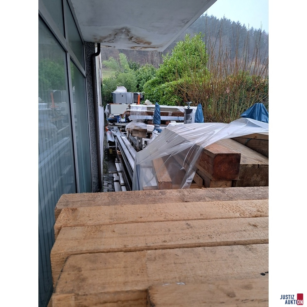 Maschinen&sol;Metallschrott