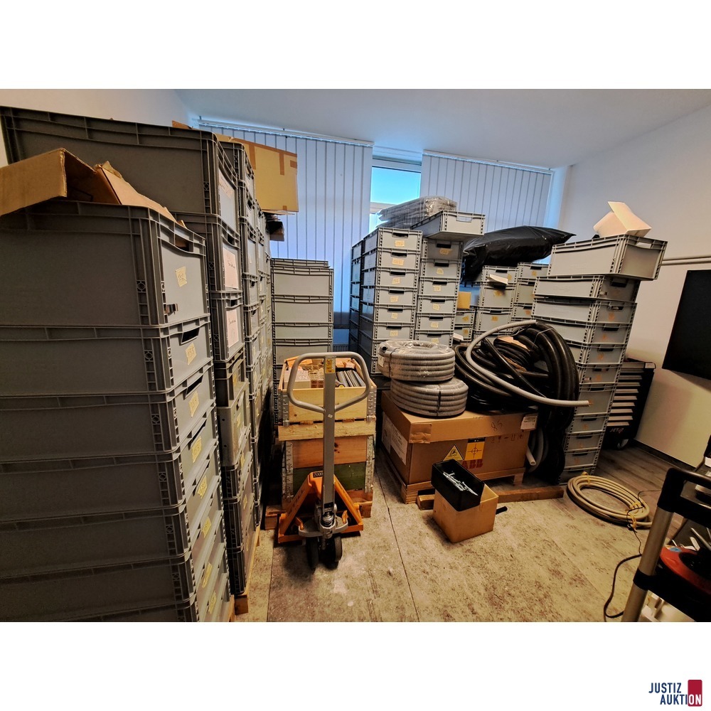 Hubwagen&comma; Schrauben etc&period;