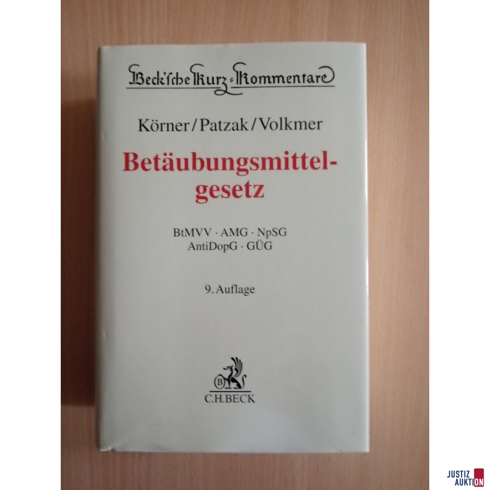 Patzak, 9. Auflage