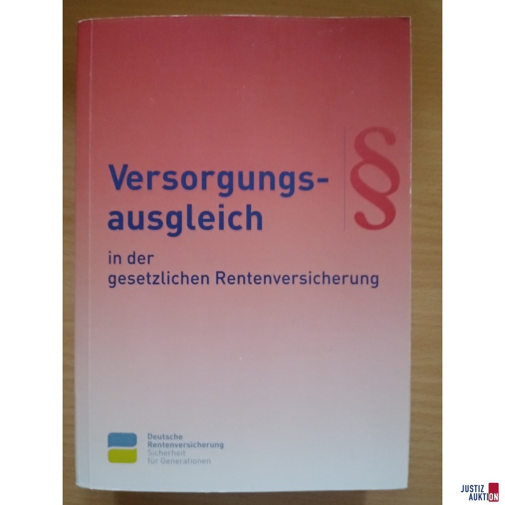 Versorgungsausgleich
