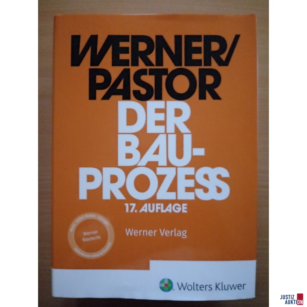 Der Bauprozess, 17. Aufl.